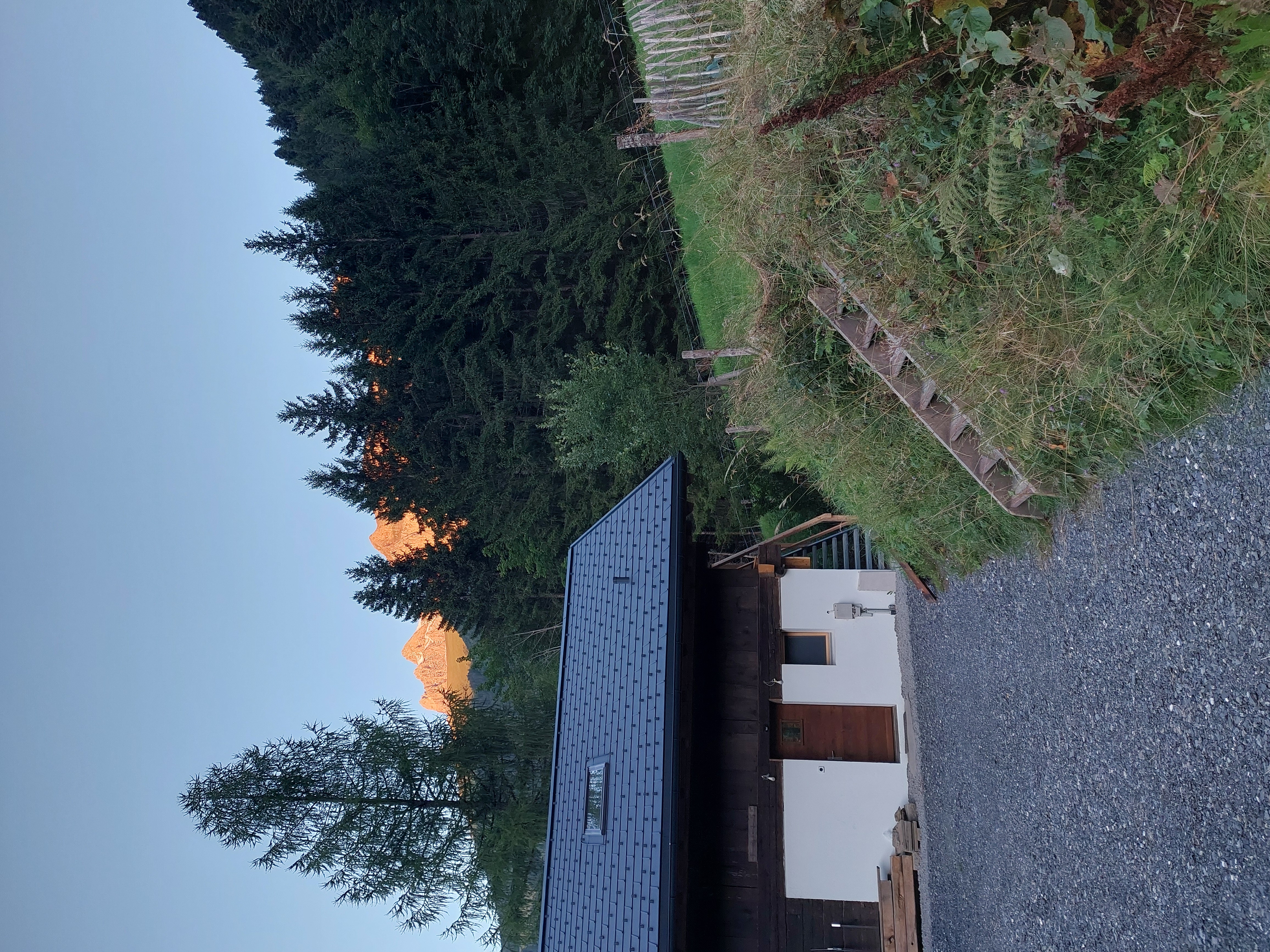 Au soleil couchant des Dents
