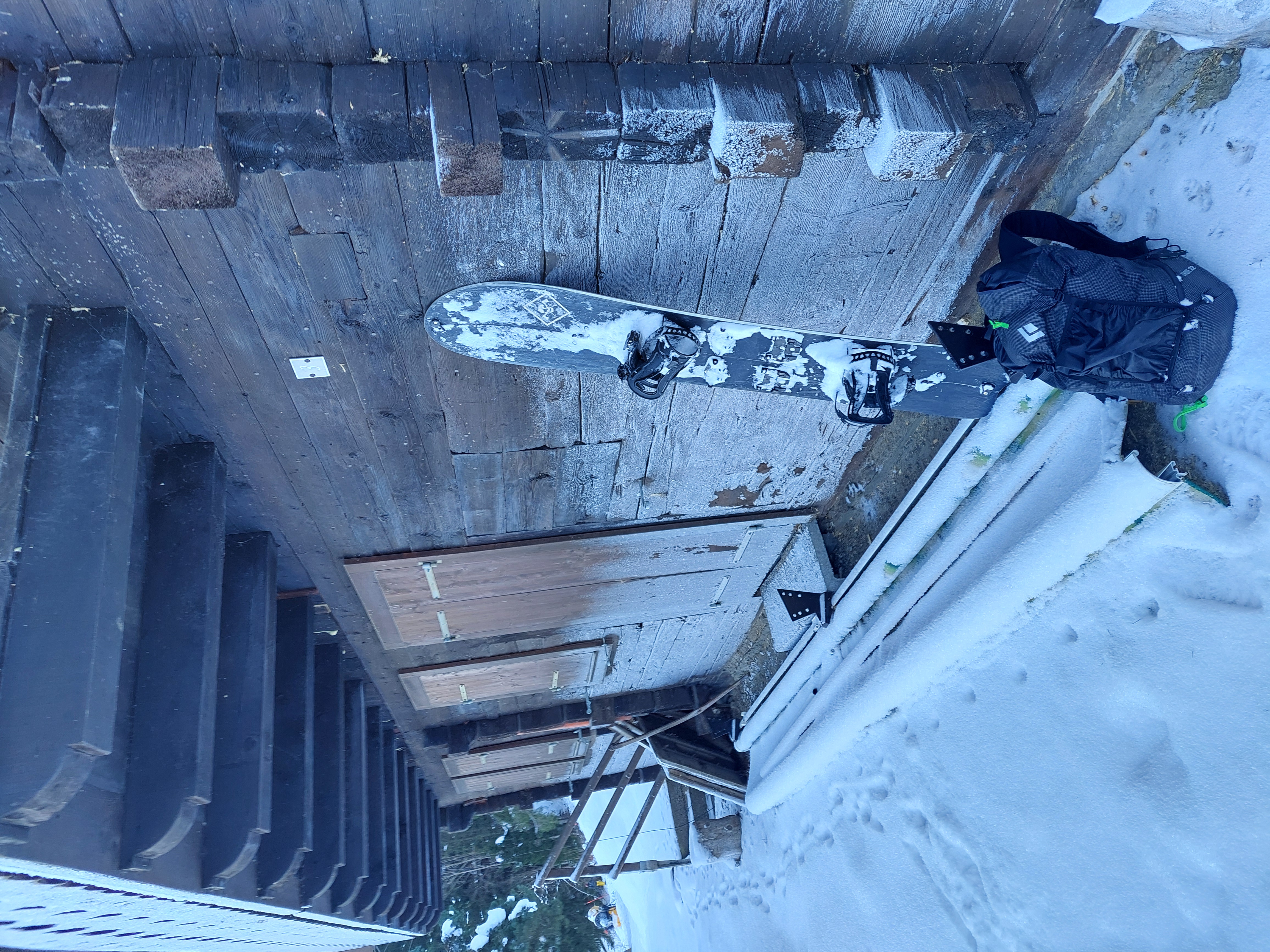 Point de départ pour randonner ou skier dans les Portes du Soleil